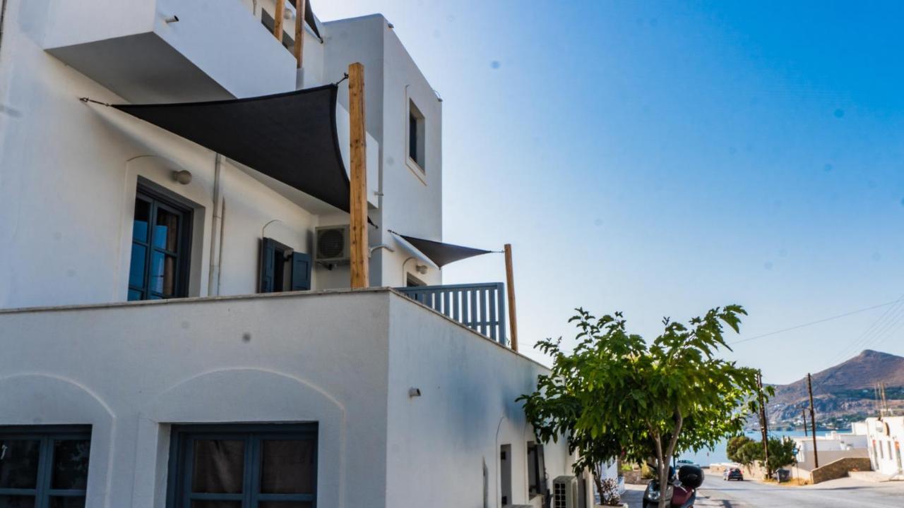 Vista Mare Hotel Науса Екстериор снимка