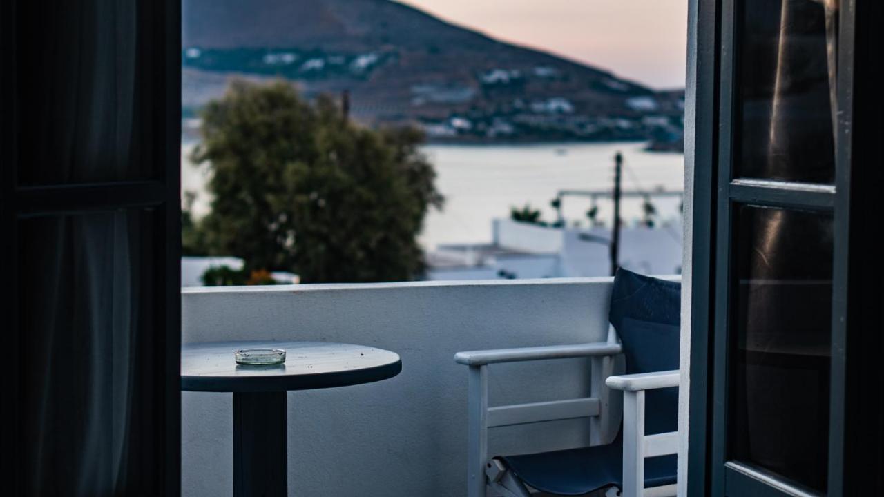 Vista Mare Hotel Науса Екстериор снимка