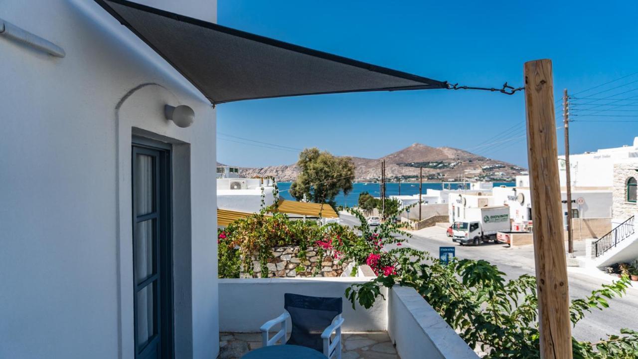 Vista Mare Hotel Науса Екстериор снимка