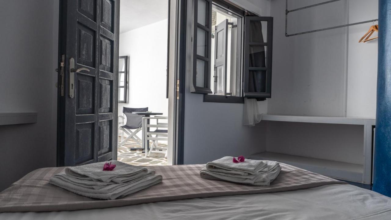 Vista Mare Hotel Науса Екстериор снимка